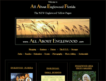Tablet Screenshot of allaboutenglewood.com